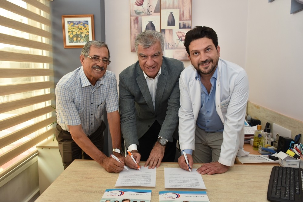 Narlıdereli esnafa ‘sağlık’ müjdesi 