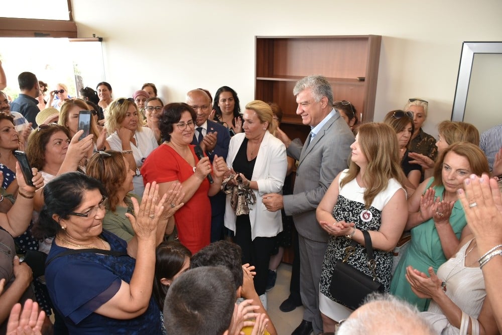 Narlıdereli kadınlara ‘kooperatif’ müjdesi 