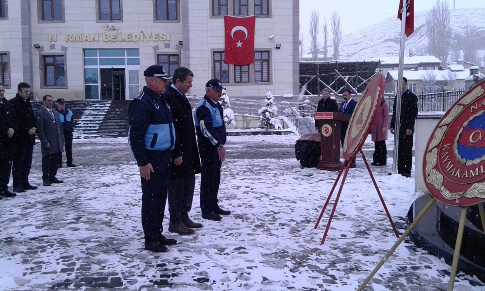 Narman’da kurtuluş törenlerine Koronojirüs ayarı 