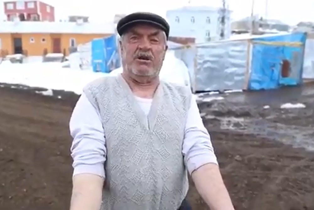 Narmanlı yaşlı amcanın virüs isyanı izleyenleri gülümsetti 