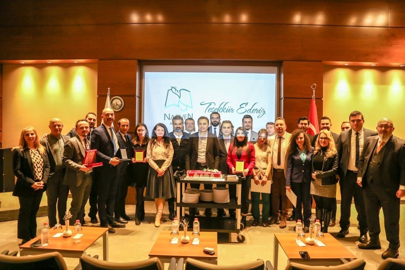 Narven’de 2020 yılı terfi töreni gerçekleştirildi 