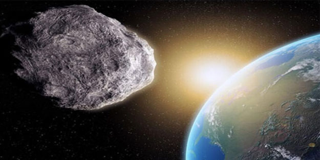 NASA açıkladı: Gökdelen büyüklüğünde bir asteroid dünyaya yaklaşıyor