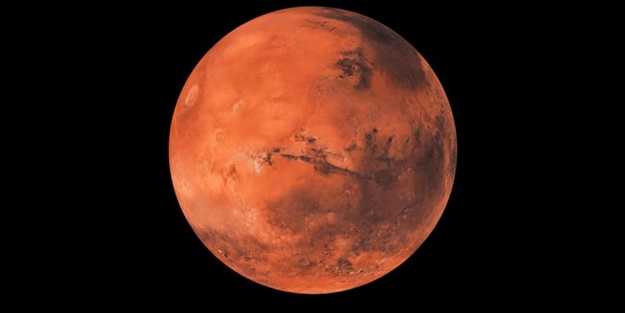 NASA açıklama yapmadı! Mars'tan gelen bu görüntüler dehşete düşürdü