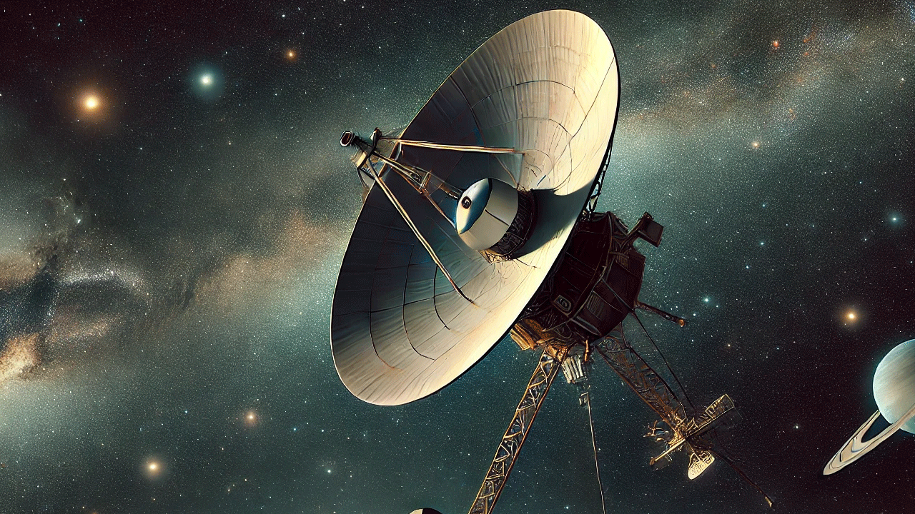 NASA acil diyerek duyurdu! 23 milyar Km uzaktan mesaj geldi!