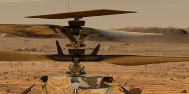NASA araştırmacılarından Mars helikopteriyle yeni atılım: helikopterleri yeni bir rekor kırdı! İşte duyurusu