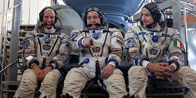 NASA, astronot adaylarını böyle eğitecek!