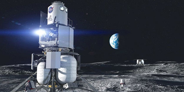 NASA çılgın Ay planını açıkladı
