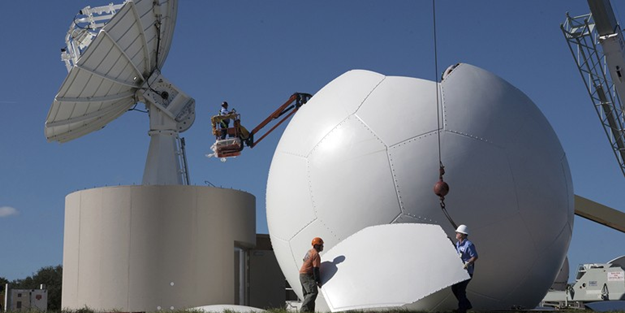 Nasa'nın 'futbol topu'