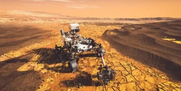 'NASA, Dünya'daki mikropları Mars'a taşıdı'