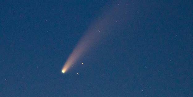 NASA dünyaya duyurmuştu! Tekirdağ'da görüntülendi