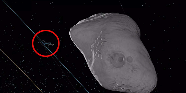 NASA duyurdu: 14 Şubat'ta plan yapmayın