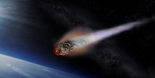 NASA duyurdu: Dünyaya yaklaşıyor!