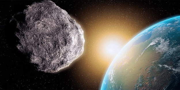 NASA duyurdu: Dünya'ya 5 asteroid yaklaşıyor