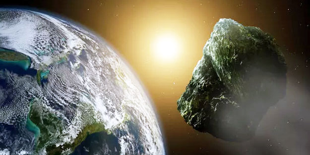 NASA duyurdu: Dünyaya yaklaşıyor