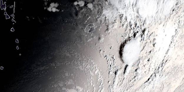 NASA duyurdu: Hiroşima'dan 600 kat güçlü