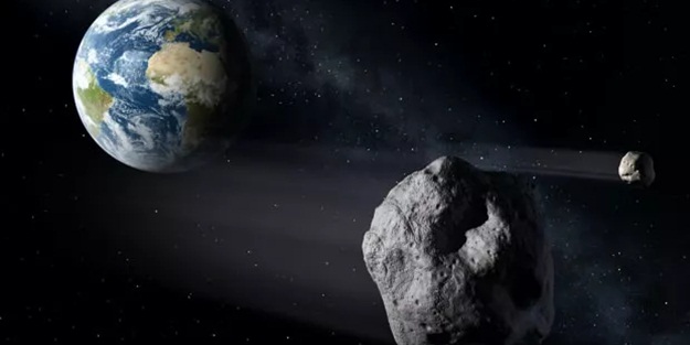 NASA duyurdu: Stadyum büyüklüğünde! Dünya'nın yakınlarından geçecek