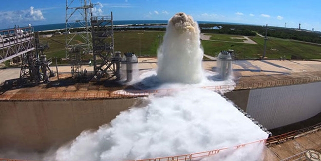 NASA geliştirdi, 1 dakikada boşalttı!