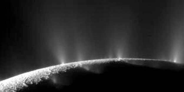 NASA görüntüledi! Dünya dışında ilk defa görüldü
