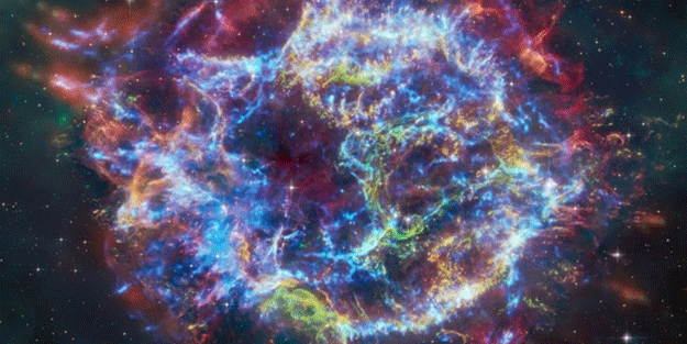 NASA görüntüledi dünya sarsıldı: İşte 'Yeşil Canavar'