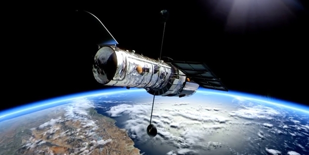 NASA, Hubble'un görev süresini uzattı