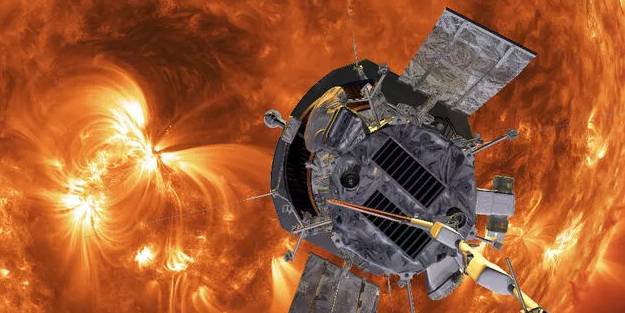NASA ilk defa güneşe dokundu
