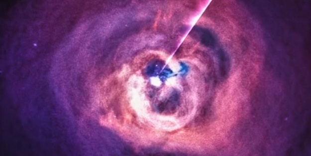 NASA kara deliğin ses kaydını paylaştı