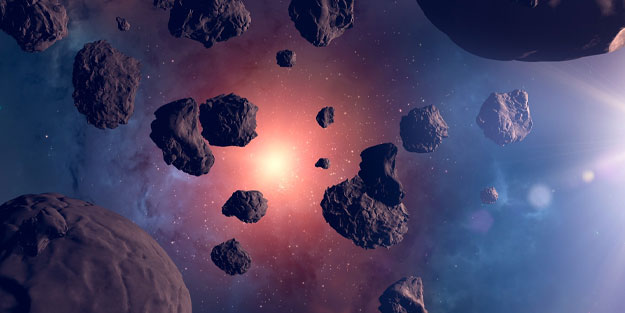 NASA kayıp asteroit için tarih verdi! Dünyaya çarpabilir