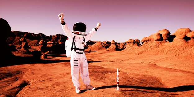 NASA, Mars yolculuğu için kampanya başlattı