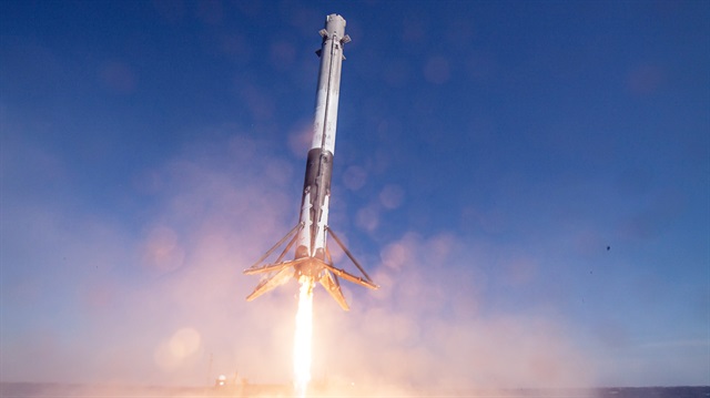 NASA roketin fırlatma anını 360 derece yayınlayacak