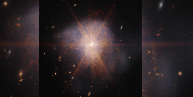 NASA: Tam tamına 700 milyon ışık yılı uzakta iki galaksi iletişime geçti! Uzayda, orada çarpıştılar