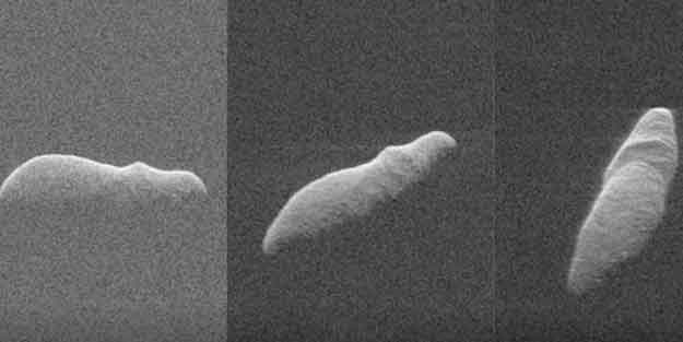 NASA tarafından yayınlandı! Dünya'ya yaklaşıyor