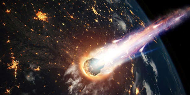 NASA tarih verdi: Burj Khalifa'nın iki katı büyüklüğündeki göktaşı Dünya'ya doğru yola çıktı