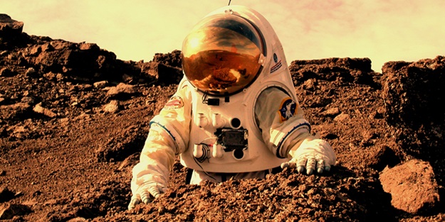 NASA tüm dünyaya ilan etti Mars’ta uzaylı yaşama dair kanıt bulundu!