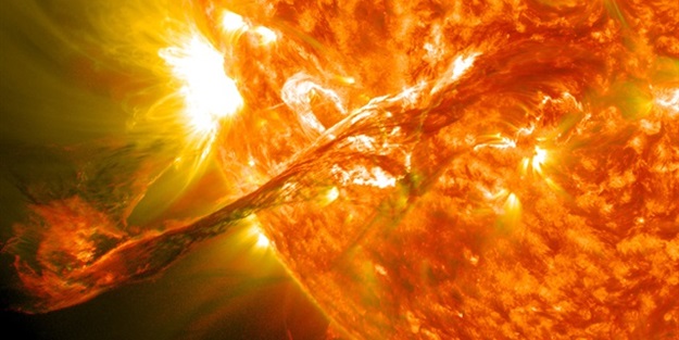NASA uyardı! Yarına dikkat: Dünya’yı da vuracak…