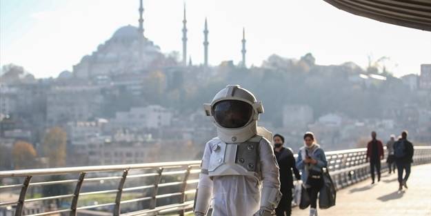 NASA Uzay Sergisi, İstanbul'da açılıyor! Akın akın gelecekler