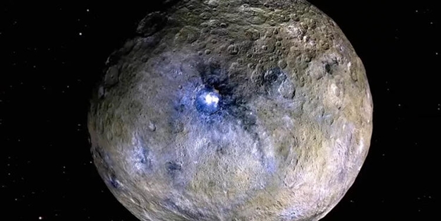 Uzaydan yayınlanan görüntüler görenleri şok etti