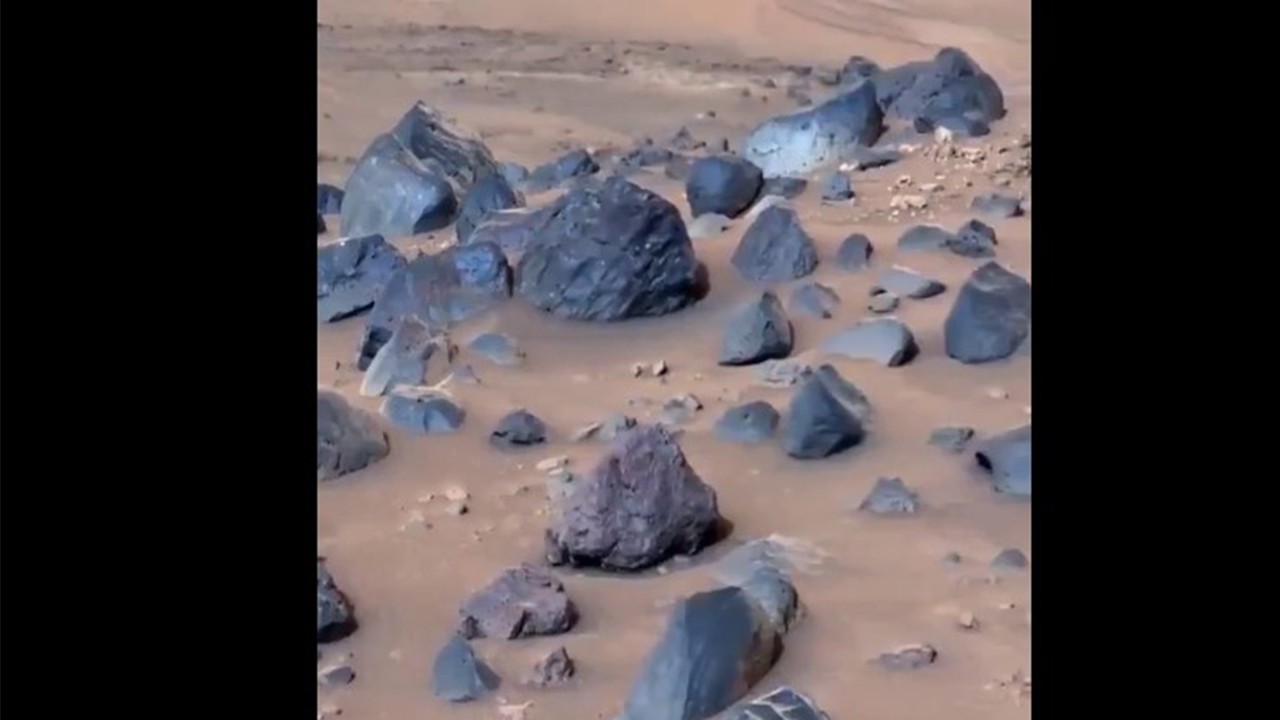 NASA yayınladı! İşte Mars'ın bu zamana kadar ki en net görüntüsü