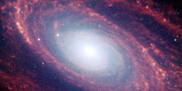 NASA, yeni galaksilerin fotoğrafını paylaştı