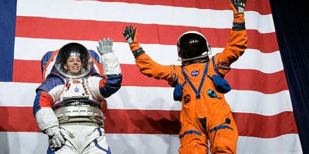 NASA yeni uzay giysilerini tanıttı