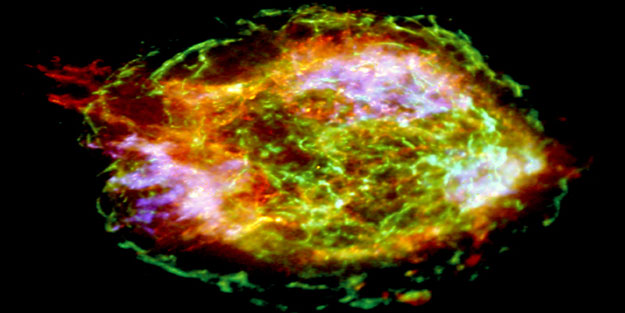 NASA 'Yeşil Canavar'ın peşinde