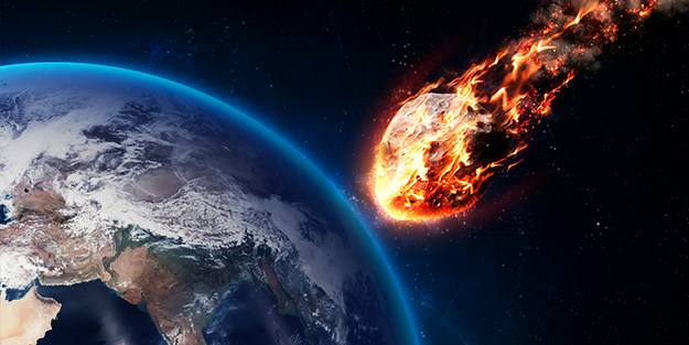 NASA'da kırmızı alarm: Devasa asteroit Dünya'ya doğru geliyor!