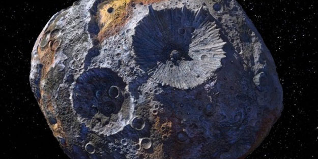 NASA’dan 10 kentilyon dolarlık asteroit için karar