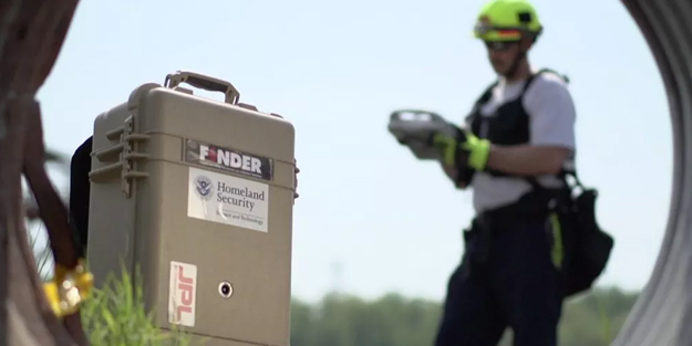 NASA açıklama yaptı: Deprem sonrası FINDER teknolojisi Türkiye'de deprem bölgesinde kullanıldı