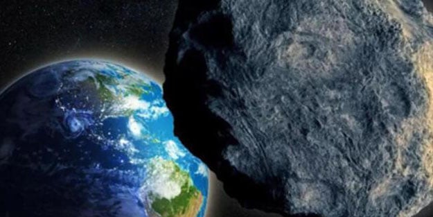 NASA'dan 'Asteroit' açıklaması: İki gök cismi birden Dünya'ya yaklaşıyor!