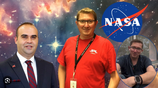 NASA'dan ayrıldı, Türkiye'ye geliyor: Bakan Kacır: Hoş geldin