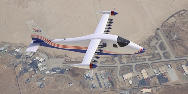 NASA'dan elektrikli uçak hamlesi!