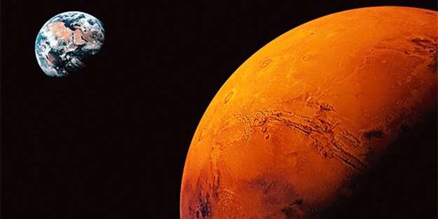 NASA'dan gizemli Mars keşfi!