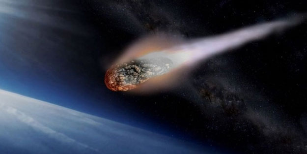 NASA'dan göktaşı açıklaması! Dünyaya çarpacağı söyleniyordu