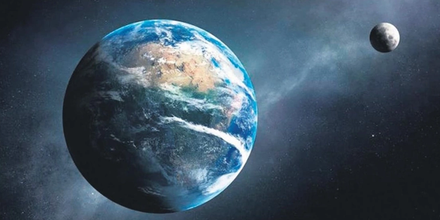 NASA'dan korkutan açıklama: Dünyanın rengi değişti!