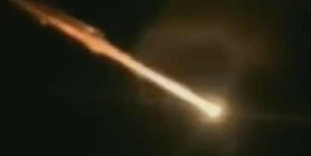 NASA'dan 'meteor' açıklaması: Eğer futbol topu büyüklüğünde olursa...